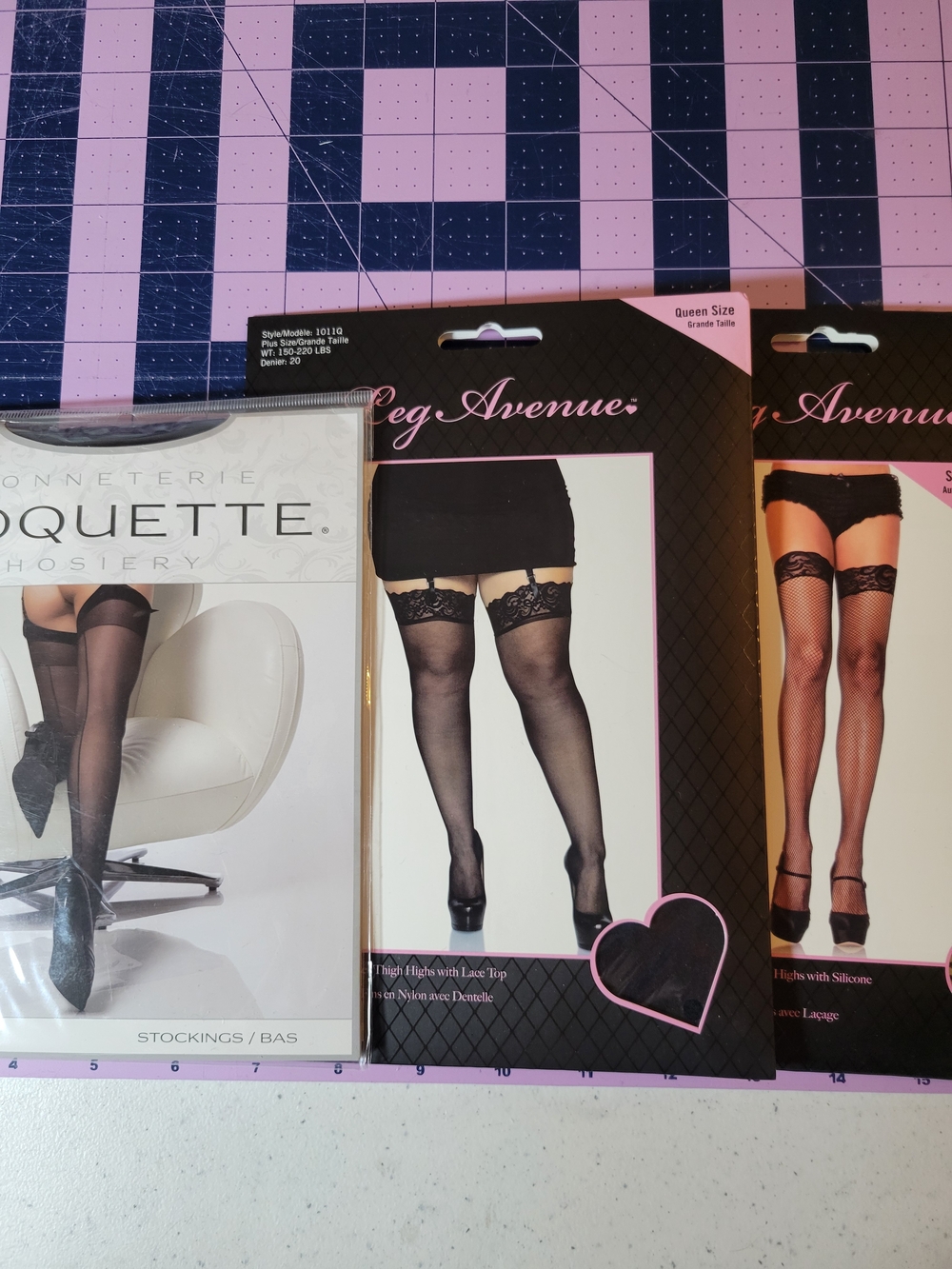 Plus Size Stocking Pack